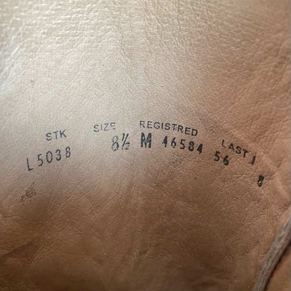 CIRCLE G Brown Leather CROSS Snip Toe COWGIRL Boots 8.5M - Picture 5 of 11